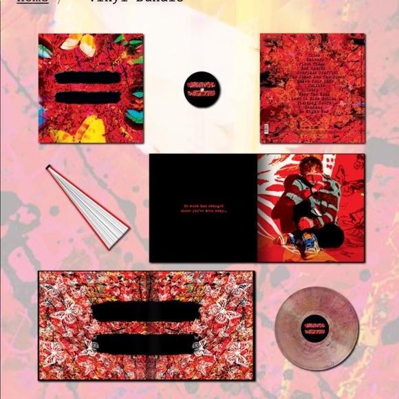 Ed Sheeran = Vinyl Bundle - Picture 4 of 4